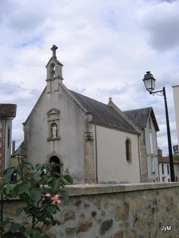 Chapelle Notre Dame du Bon Secours à Boimé (79)