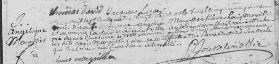 1787-08-25 d Angelique MAUPILIER Mortagne