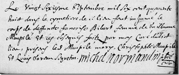 1648 S st christophe bibart franoise